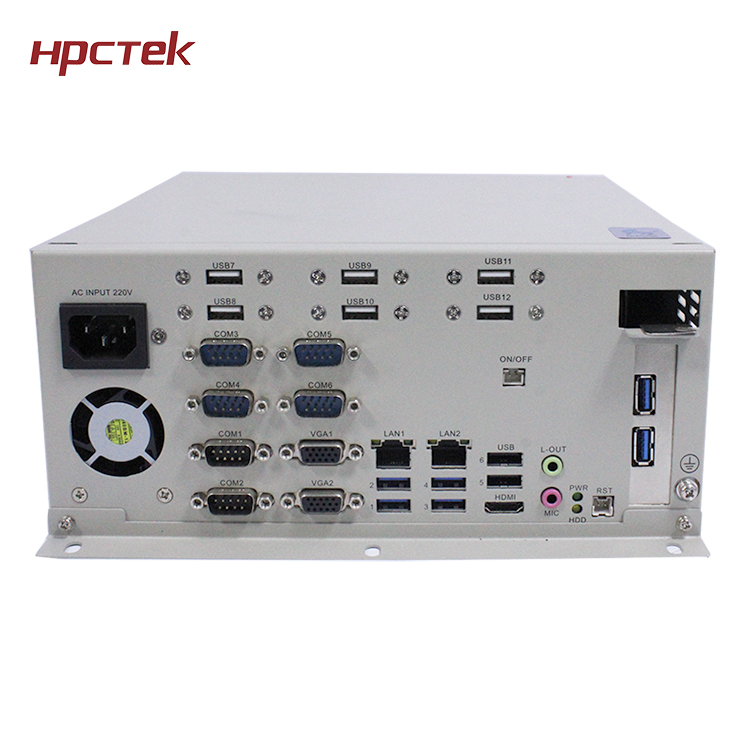 GA-A1601 嵌入式工控机 GA-A1601 嵌入式工控机