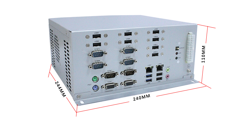 GA-A1403 X86工控整机1150 CPU(图3)