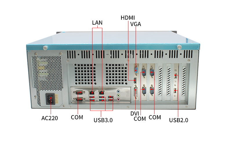 飞腾D2000八核4U工控机T3251(图5)