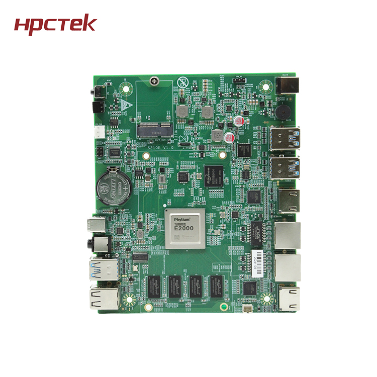 飞腾E2000Q国产一体机主板S210E 飞腾E2000Q国产一体机主板S210E