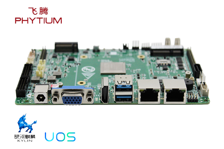 飞腾D3000M工控主板GM-S303M(图2)
