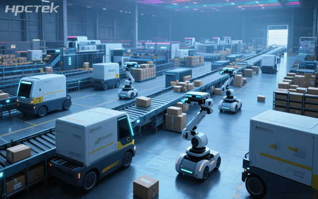 国产龙芯工控机：推动物流自动化转型的核心支撑(图1)