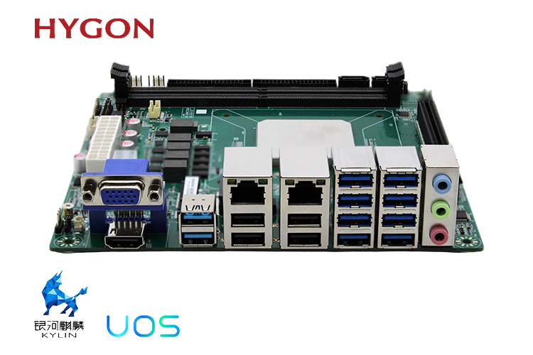 四代海光3450G CPU工控主板M402H(图2)