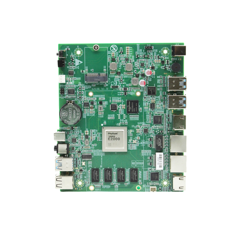 飞腾E2000Q国产一体机主板S210E