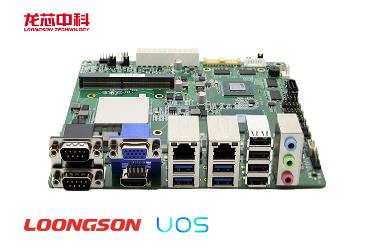 国产龙芯3B5000工控主板M502L(图2) 国产龙芯3B5000工控主板M502L(图2)