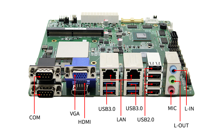 国产龙芯3B5000工控主板M502L(图5) 国产龙芯3B5000工控主板M502L(图5)