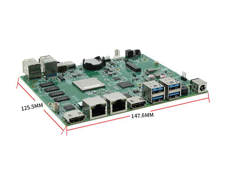 飞腾E2000Q国产一体机主板S210E(图3)