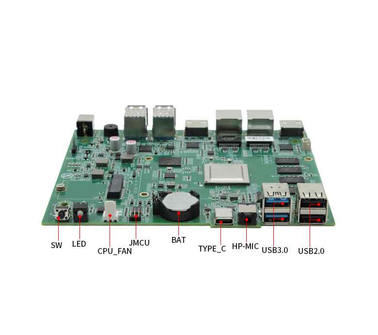 飞腾E2000Q国产一体机主板S210E(图5)
