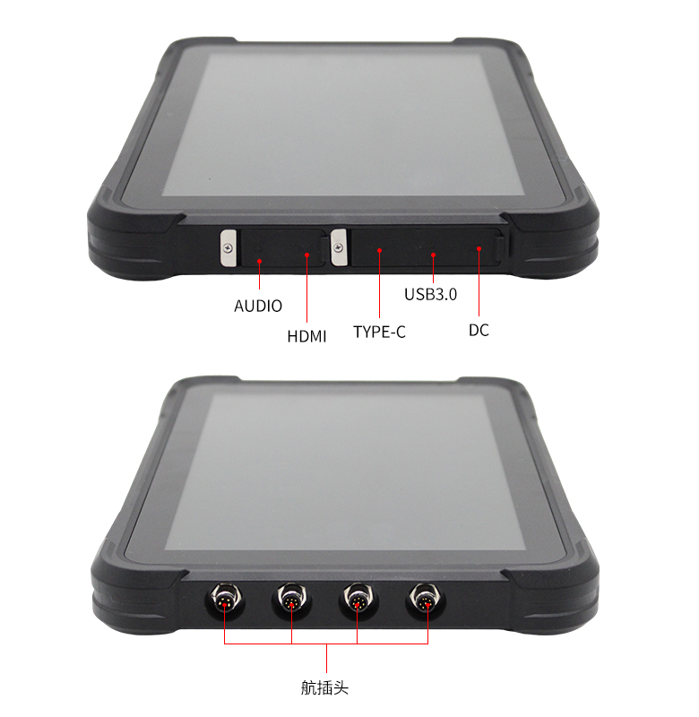 飞腾D3000M加固型平板电脑P3302-PBC11C(图5)