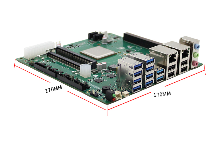 M-ITX飞腾D3000主板M303F(图3) M-ITX飞腾D3000主板M303F(图3)