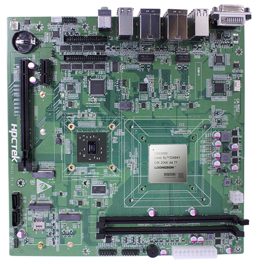 高能计算机“洋气”秘诀：和龙芯3A5000一起组CP了！