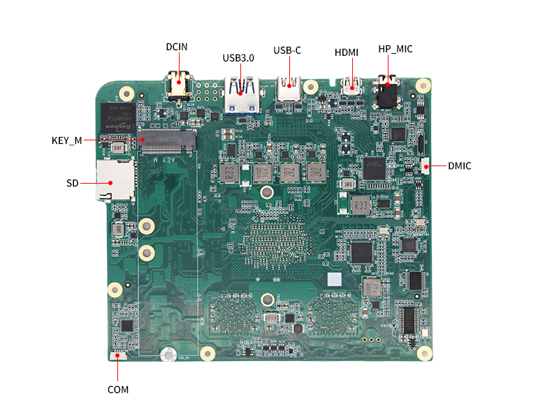 飞腾D3000M加固型主板S302M(图7) 飞腾D3000M加固型主板S302M(图7)