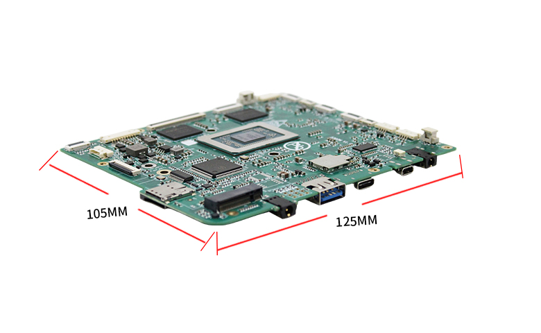飞腾D3000M加固型主板S302M(图4) 飞腾D3000M加固型主板S302M(图4)